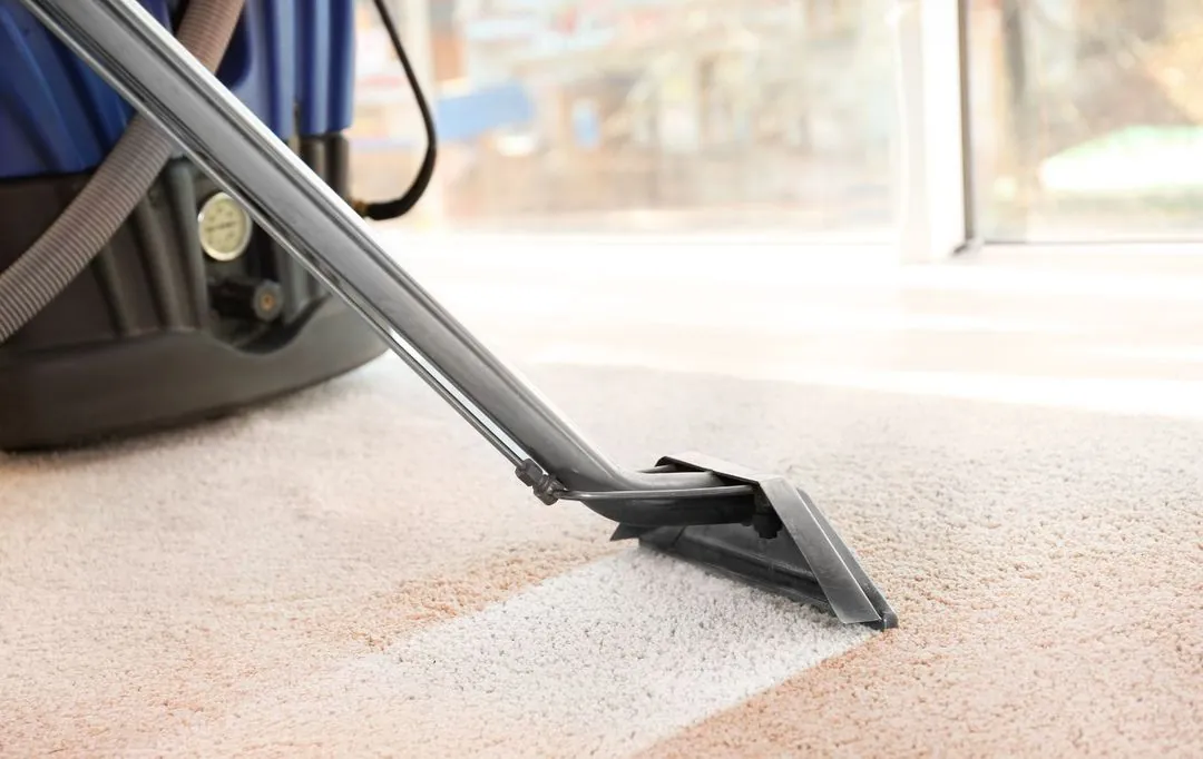 Carpet cleaned in a Bay Area home by the NobleClean SF residential team